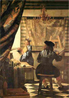Art - Peinture - Johannes Vermeer - The Painter And His Model - Le Peintre Et Son Modèle - Carte Neuve - CPM - Voir Scan - Malerei & Gemälde