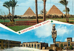 Egypte - Multivues - Voir Timbre - CPM - Voir Scans Recto-Verso - Sonstige & Ohne Zuordnung