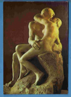 Art - Sculpture - Auguste Rodin - Le Baiser - Carte Vierge - Sculptures