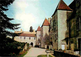 18 - Culan - Le Château - Cour D'Honneur - Carte Neuve - CPM - Voir Scans Recto-Verso - Culan