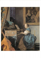 Art - Peinture - Johannes Vermeer - CPM - Voir Scans Recto-Verso - Malerei & Gemälde
