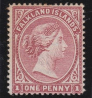 Falkland  Islands    .   SG    .  7  (2 Scans)           .      (*)     .     Mint Without Gum - Other & Unclassified