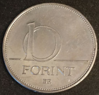 HONGRIE - HUNGARY - 10 FORINT 1995 - KM 695 - Hongrie