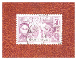 MARTINIQUE   N ° 130   . 50 C   EXPOSITION  DE  PARIS   OBLITERE   .  SUPERBE  . - Used Stamps
