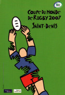 CPM - RUGBY - Coupe Du Monde 2007 SAINT-DENIS  ... Edition Pub - Rugby