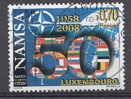 Luxembourg 2008  Mi.nr.:1788 50.Jahre  NATO-Agentur  Oblitérés / Used / Gestempeld - Used Stamps