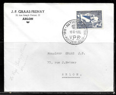 CC99 - BELGIQUE - LETTRE DE ANVERS DU 15/12/56 - Covers & Documents