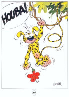 BATEM : Exlibris Pour MARSUPILAMI Par ALIEN - Künstler A - C