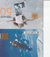 B04 - 2 TELECARTES, Pour 1 Euro - Zonder Classificatie