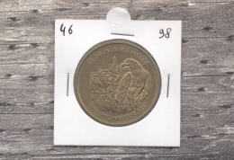 Monnaie De Paris : Le Rocher Des Aigles - 1998 - Undated