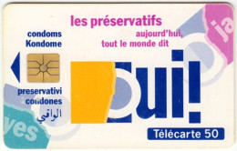 FRANCE C-198 Chip Telecom - Used - 1993