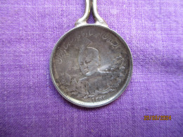 Iran: 1000 Dinar Ahmad Shah 1343 HE / 1924 - Silver Spoon - Irán