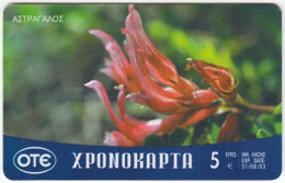 GREECE D-893 Prepaid OTE - Plant, Flower - Used - Griechenland