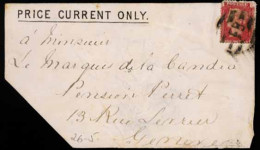 GREAT BRITAIN. C.1876. Printed Matter Rate To Switzerland. - ...-1840 Préphilatélie