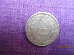 Liberia 10 Cents 1960 (silver) - Liberia