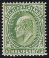 Falkland  Islands    .   SG    .   43        .   *      .     Mint Hinged - Other & Unclassified