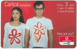 ITALY G-955 Prepaid Vodafone - People, Couple - Used - Schede GSM, Prepagate & Ricariche