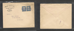 HONDURAS. Honduras Cover - 1928 Tela To London UK Mult Fkd Env Bazar PALESTINA Fine - Honduras