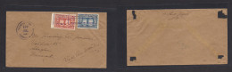 HONDURAS. 1948 (17 July) Olanohito - Denmark, Slaglse 23 Centavos Air Fkd Envelope, Cds Alongside. VF. - Honduras