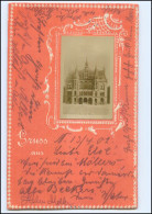 XX008975/ Neumünster Rathaus Schöne AK Prägedruck 1902 - Neumuenster