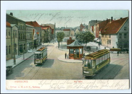 XX008775/ Hamburg Harburg Der Sand Straßenbahn 1904 AK - Harburg