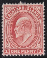 Falkland  Islands    .   SG    .   44        .   *      .     Mint Hinged - Other & Unclassified