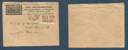 ICELAND. 1927 (5 Oct) Reykjavik - Denmark, Cph. PM Illustrated Multifkd Env. - Sonstige & Ohne Zuordnung