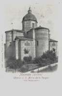 MACERATA - CHIESA  DI  S. MARIADELLE  VERGINI - 1905 - Enseignement, Ecoles Et Universités