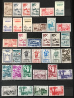 Lot De 84 Timbres Neufs* Maroc 1939 / 1954 - Neufs