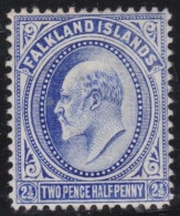 Falkland  Islands    .   SG    .   46       .   *      .     Mint Hinged - Other & Unclassified
