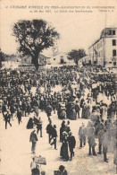 CPA 11 CARCASSONNE / CROISADE VITICOLE DU MIDI / MANIFESTATION DU 26 MAI 1907 / LE DEFILE DES MANIFESTANTS - Carcassonne