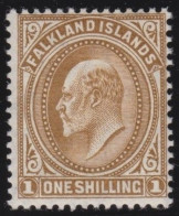 Falkland  Islands    .   SG    .   48  (2 Scans)         .   *      .     Mint Hinged - Other & Unclassified