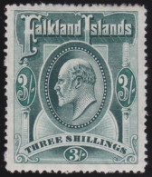 Falkland  Islands    .   SG    .   49   (2 Scans)         .   *      .     Mint Hinged - Other & Unclassified
