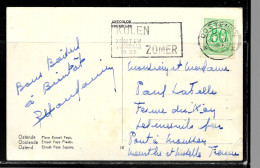 CC93 - BELGIQUE - CP DE OSTENDE DU 02/07/56 POUR PONT A MOUSSON - Lettres & Documents