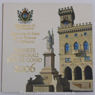 Euro, Saint Marin, Coffret Brillant Universel 2006 - San Marino