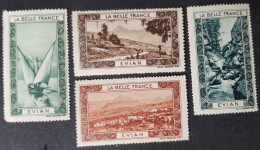 EVIAN - Tourism (Labels)