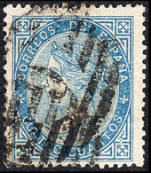 Málaga - Edi O 88 - 4 C.- Mat Parrilla Con Cifra "6 - Málaga" - Used Stamps