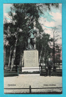 * Spandau (Berlin - Deutschland) * (Verlag Warenhaus M. Hirsch) Klinke Denkmal, Statue, Monument, Couleur - Spandau