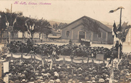 CPA 11 CARCASSONNE / MANIFESTATION VITICOLE DU 26 MAI 1907 / CARTE PHOTO SALLIS / Cliché Rare - Carcassonne