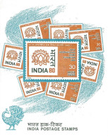 INDIA, Booklet 22, 1980, India International Stamp Exhibition 1980 - Nuovi