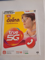 THAILAND  GSM SIM CARD / THE ONE SIM/ 5G/MINT IN ORIGINAL PACKING/ MINT /NEW          **16388** - Tailandia