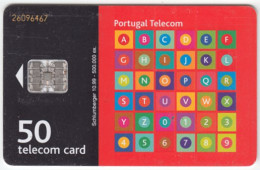PORTUGAL A-403 Chip Telecom - People, Children - Used - Portogallo