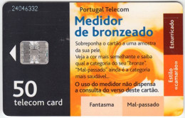 PORTUGAL A-496 Chip Telecom - Used - Portugal