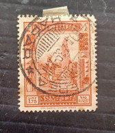 REGNO D ITALIA COLONIE SOMALIA 1932 SERIE PITTORICA CAT SASS. N. 178 ---- GIULY - Somalie