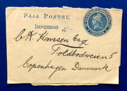 República Argentina, Sobre Entero Postal De Correspondencia 5 Centavos - Postal Stationery