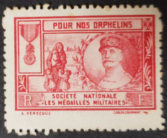 Médaillés Militaires - Vignette Militari