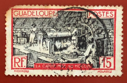 Guadeloupe - Sugar Cane In The Mill - 1928 - Gebraucht