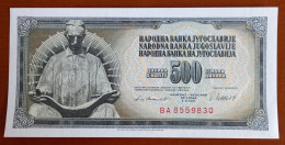 #1  YUGOSLAVIA 500 DINARA 1981 - NIKOLA TESLA - Yugoslavia