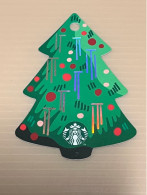 Singapore STARBUCKS Coffee Gift Card, Die-Cut, Set Of 1 Used Card - Singapore