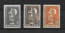 ICELAND 1939-43  KARLSEFNI  14'' MH - Indonesia